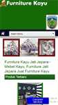 Mobile Screenshot of furniturekayu.com